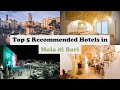 Top 5 recommended hotels in mola di bari  best hotels in mola di bari