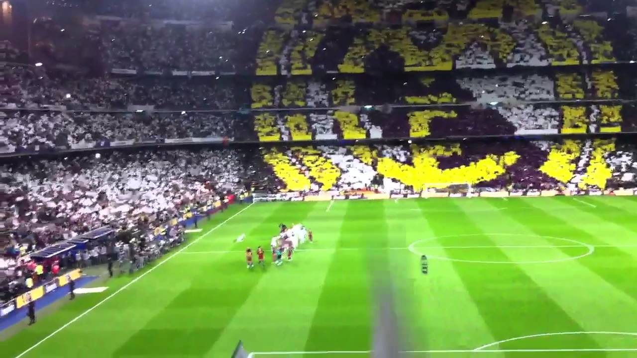 Real Madrid- Barcelona 16 abril 2011 , primer clásico.