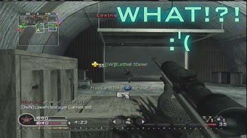 COD4 360 hit marker.... W T F!!!!!