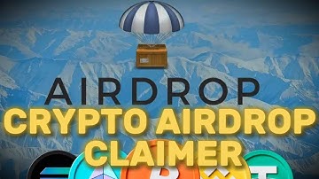 How Crypto Airdrop Claimer Software Works: A Guide to Automation Tools