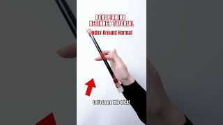 Learn Index Around Normal in 10s #penspinning #pentrick #fidget