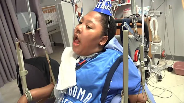 Kevin Durant makes a boy's dream come true