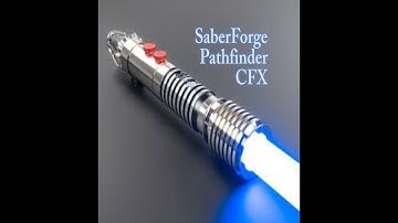 Saberforge Pathfinder CFX Neopixel Install