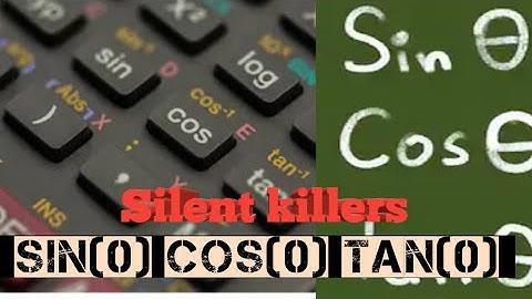 Sin cos tan theta in c language | fan part-1.1 | silent killers | silent ragu  #sin #cos #tan