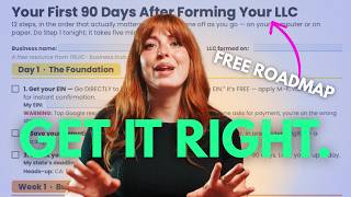 Just Formed an LLC? Do These 12 Things NEXT!