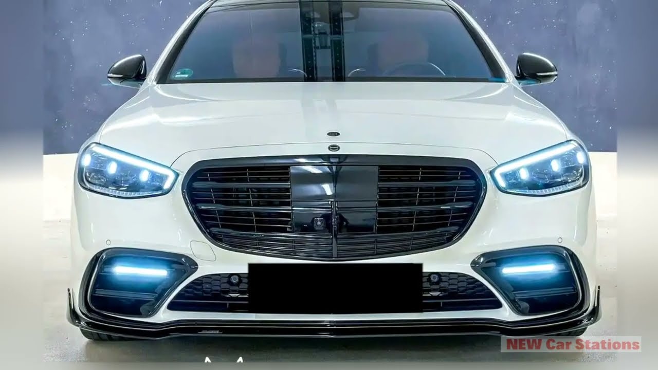 2022-2023 NEW Mercedes-Benz S 500 L 4Matic BRABUS B50 368 kW 500