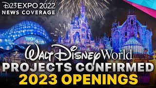 WALT DISNEY WORLD Confirmed Projects for 2023 - Disney News