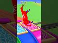 Long Slide 3D Animation Game With Super Heroes 3d Animation Superhero Superman Shorts 