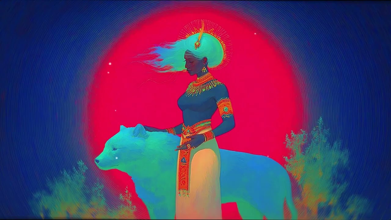 ANCIENT DRUM CIRCLE / Organic Downtempo, Tribal Rituals, Deep Flow , Healing Cycle, Spiritual Music