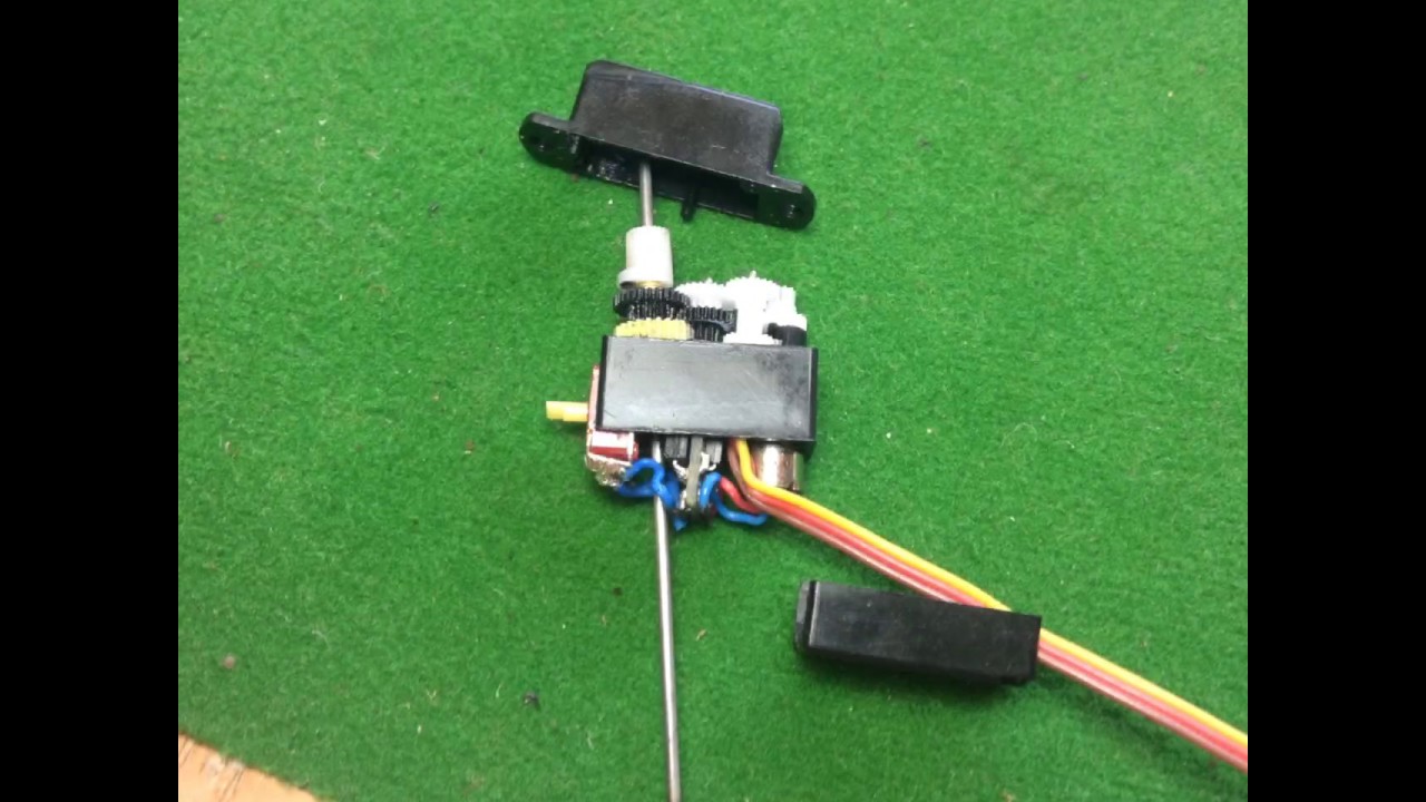 FALLER CAR SYSTEM DIY drive motor alternative 1/64-1/87