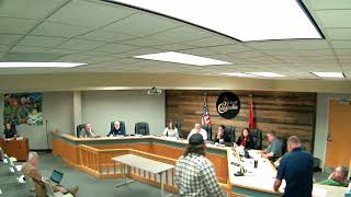 Board of Alderman Meeting August 19, 2024