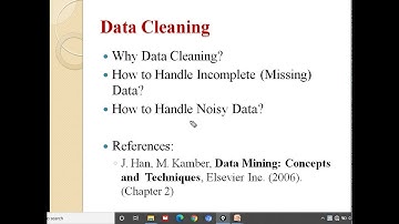 Data Preprocessing Data Cleaning Part2