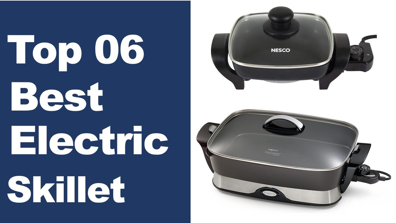 Best Electric Skillet 2021 Top 6 Best Electric Skillet America's