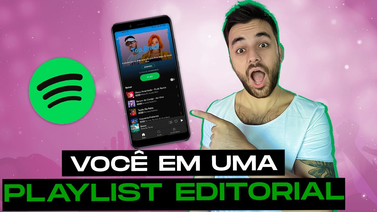 Playlists editoriais do Spotify: passo a passo de como entrar