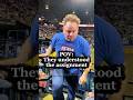 Esto es bailar: They really understood the assignment #monymony #flashback #shorts #short #viral