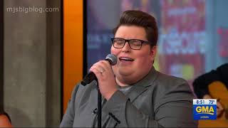 Jordan Smith performs 