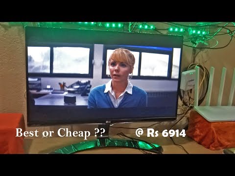 LG 22mp68vq Review @ Rs 6914 | why popular budget gaming monitor? lg led monitor  [sandhikshandas]