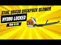 STIHL BR430 Not Running — Hydro Locked Engine FIXED! Full Tear-Down &amp; Repair