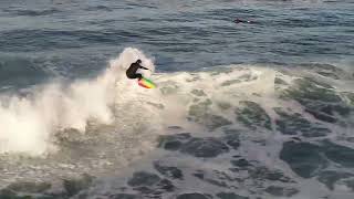 La Jolla Drone Surfing Footage 1/9/25