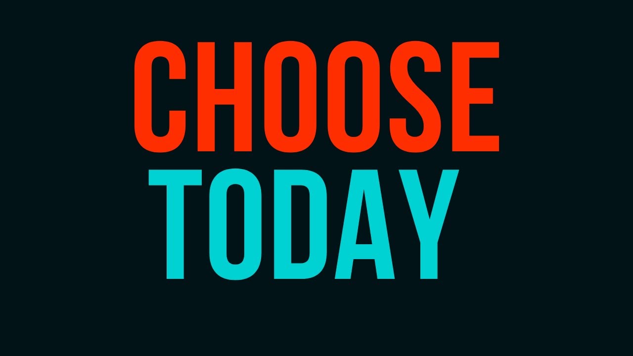 DON'T RUIN A NEW DAY THINKING YESTERDAY