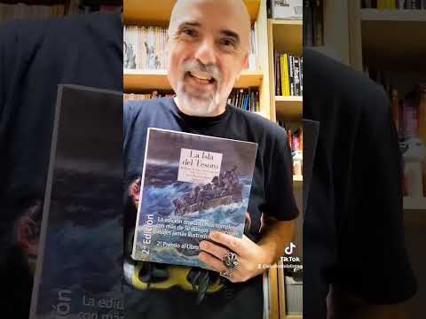 la Isla del Tesoro de R.L.Stevenson #libros #laisladeltesoro #aventura #tesoropirata #books