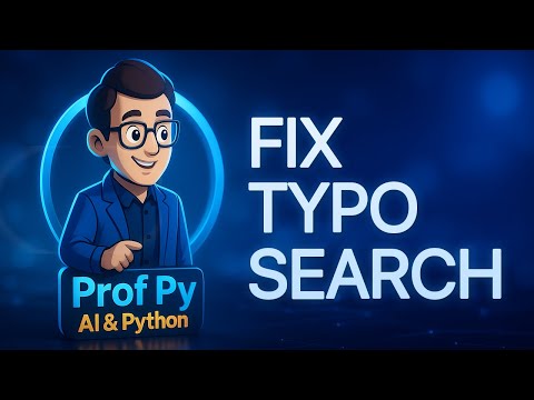 Postgres Fuzzy Search in Python with pg_trgm: Fix Typos and Name Matching
