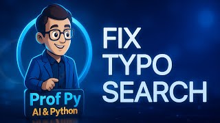 Postgres Fuzzy Search in Python with pg_trgm: Fix Typos and Name Matching