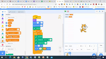 Scratch Program: Spiral Art Part 2