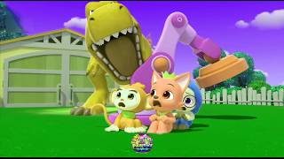 Look Out T-Rex Is Coming Sponsored By Ecuavisa Csupo Effects