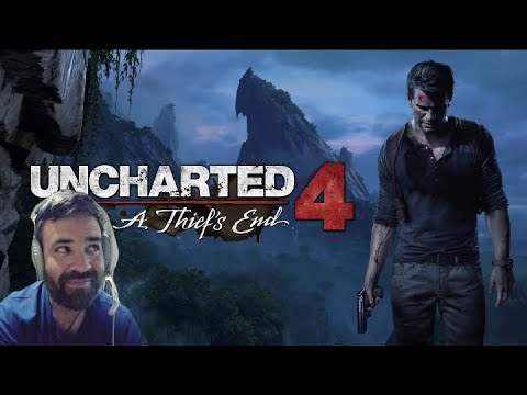 Seguimos con el elegido por la gente... Uncharted 4 a thief´s end!!! copenseeeee...!!!!!