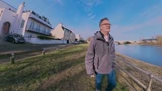 Uk Doentary Host Who Really Needs To Pee