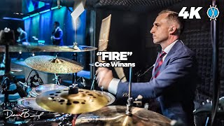 Fire Drum Cover // Cece Winans // @DanielBernard