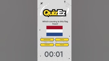 Flag Quiz #7 | Can You Guess the Country?