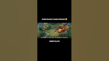 When Franco is on steroids #phonk #mobilelegends #mlbb #shorts