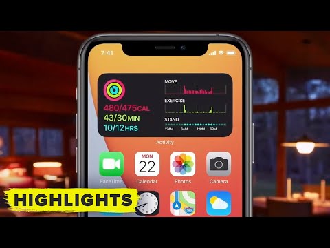 Watch Apple reveal Widgets for iOS 14