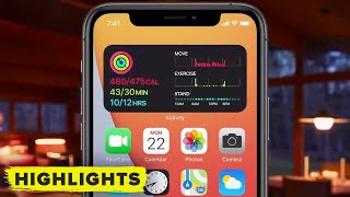 Watch Apple reveal Widgets for iOS 14 screenshot 3