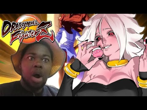 Android 21 Sexy