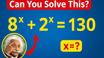 Only 1% Can Solve This Equation!