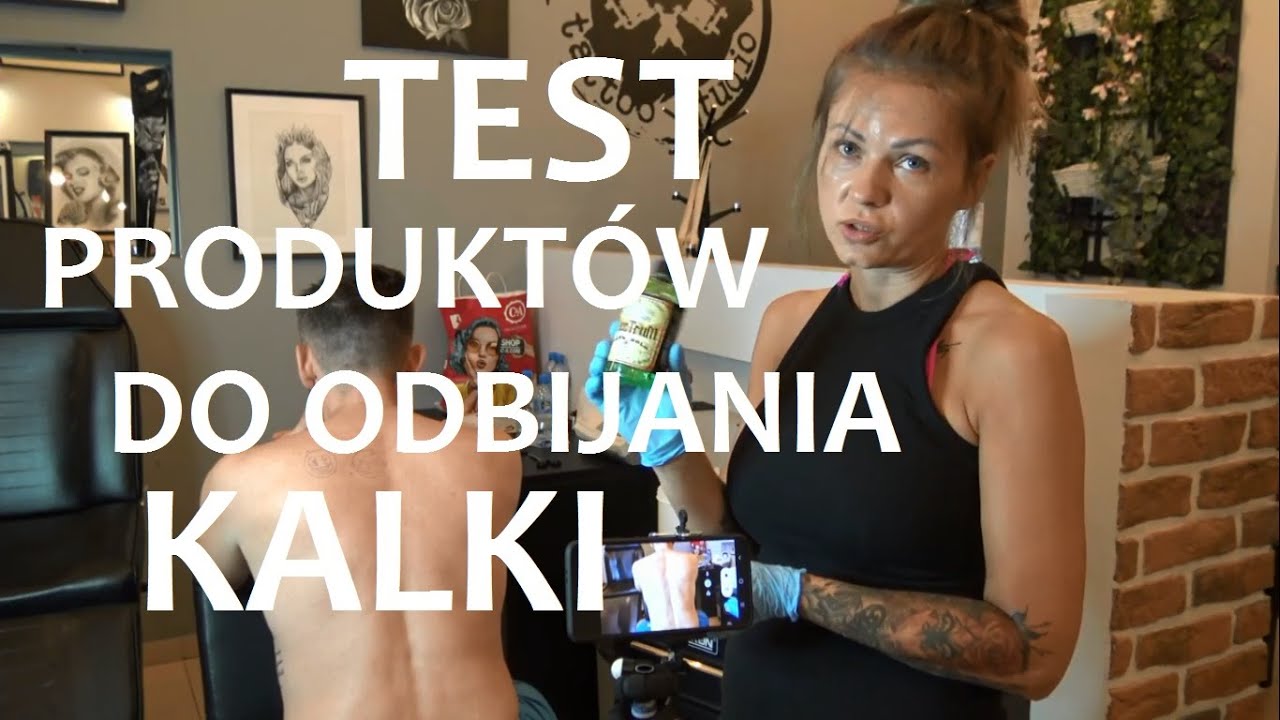 Produkty do odbijania kalki - testujemy różne preparaty i wybieramy dla nas najlepszy 🧐