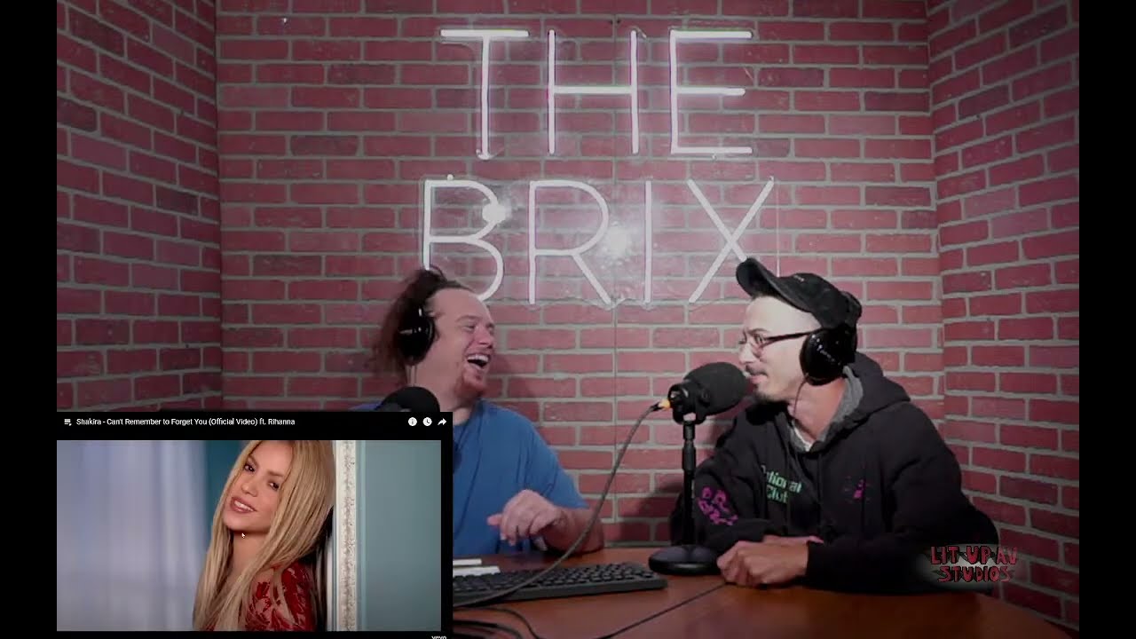Реакции Lit Up AV: Шакира — Can't Remember to Forget You при участии Рианны