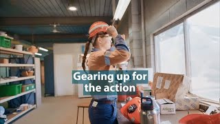 POV: You landed a job as a mill electrician