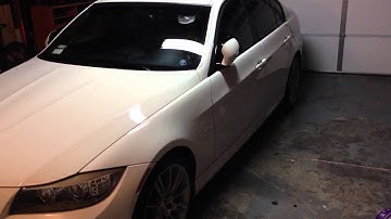 BMW E90 335i coded with auto folding mirrors