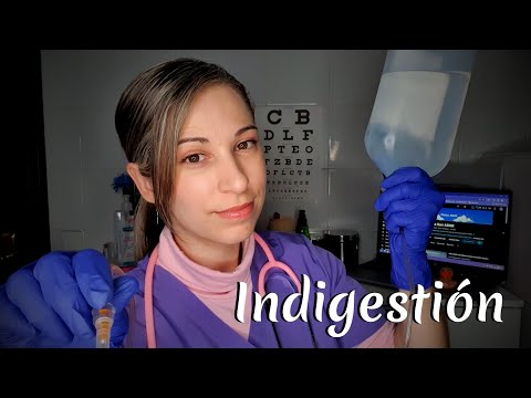 Clínica ASMR | Tratando tu Indigestión (Empacho) | RP médico | SusurrosdelSurr