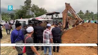 Jenazah Undang Luak Rembau selamat dikebumi