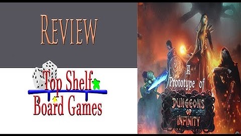 Review Dungeons of Infinity