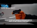 How To Replace Window Release Switch 2005-10 Jeep Grand Cherokee