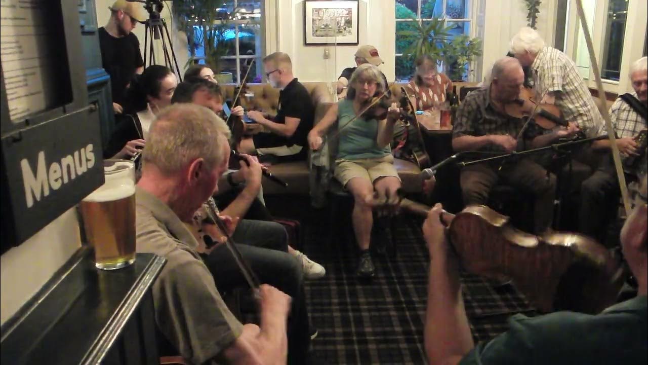 Irish Traditional Music Session at Mustard Pot Leeds 2 9 22 part of