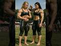 Strong Beautiful Women Get Ready For Intense Oil Wrestling Fight Strong Beautiful Women Get Ready For Intense Oil Wrestling Fight