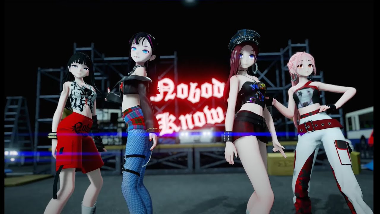 [MMD GROUP MOTION DL] KISS OF LIFE 'Nobody Knows'