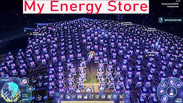 Dyson Sphere Program My Energy Store